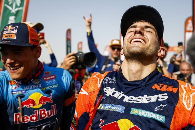 Motorsport. Dakar Rally. Finish. 17.01.2026