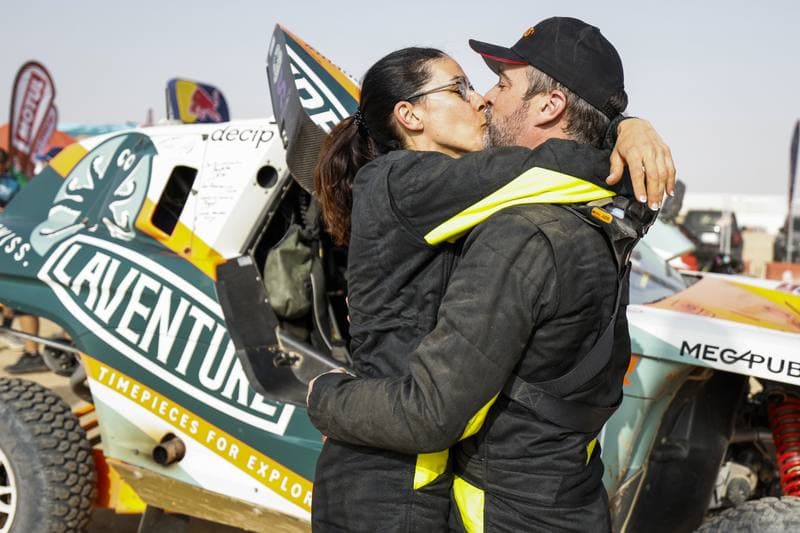 Motorsport. Dakar Rally. Finish. 17.01.2026