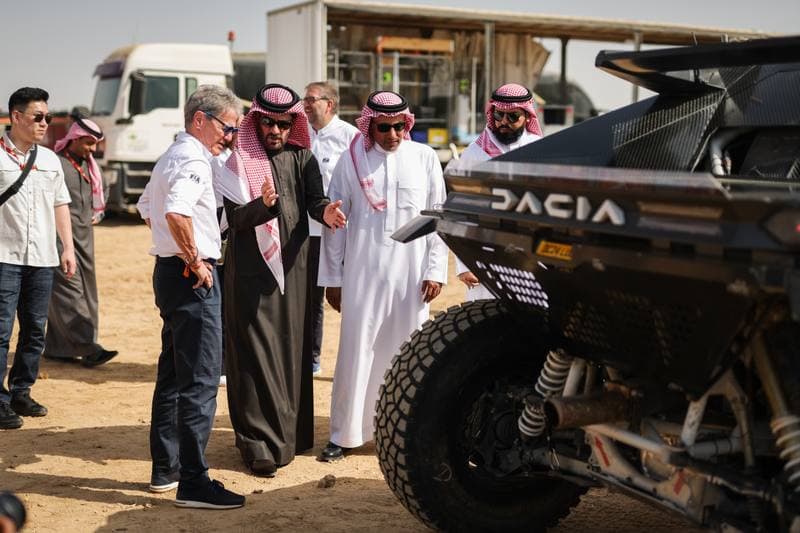 Motorsport. Dakar Rally. Finish. 17.01.2026