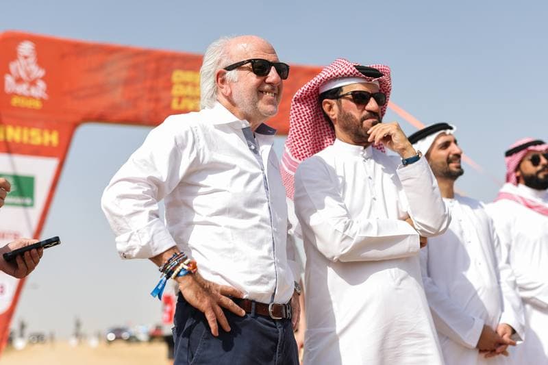 Motorsport. Dakar Rally. Finish. 17.01.2026