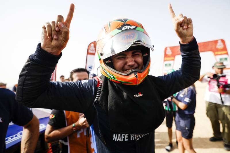 Motorsport. Dakar Rally. Finish. 17.01.2026