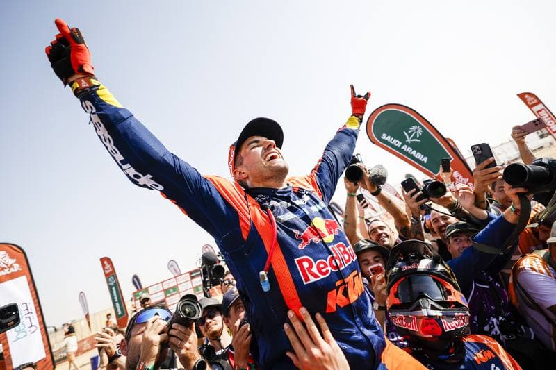 Motorsport. Dakar Rally. Finish. 17.01.2026