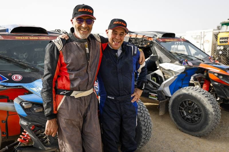Motorsport. Dakar Rally. Finish. 17.01.2026