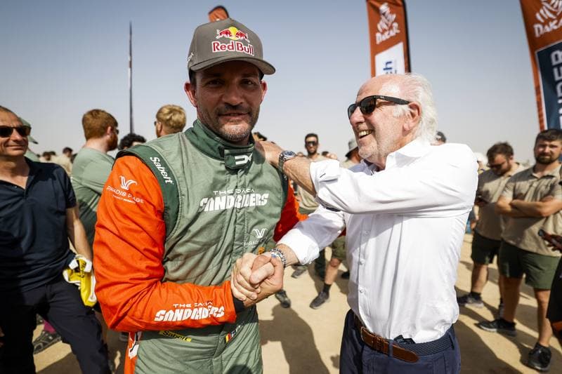Motorsport. Dakar Rally. Finish. 17.01.2026