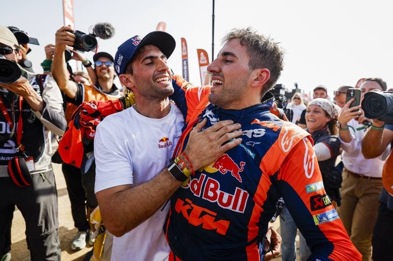 Motorsport. Dakar Rally. Finish. 17.01.2026