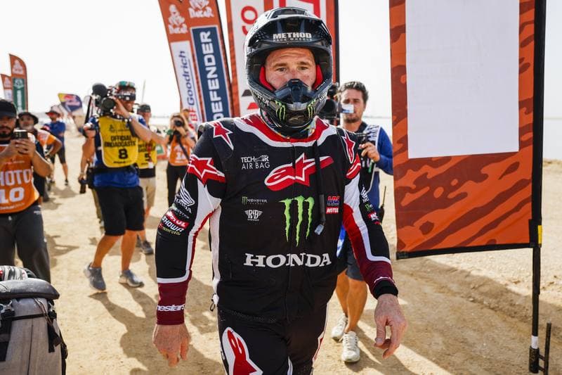 Motorsport. Dakar Rally. Finish. 17.01.2026
