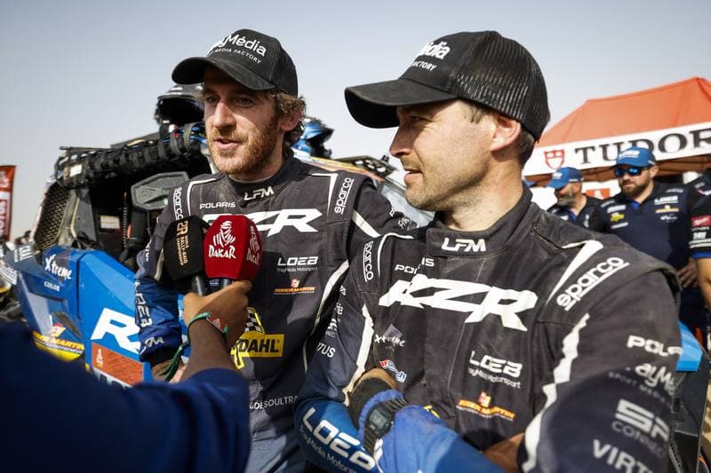 Motorsport. Dakar Rally. Finish. 17.01.2026