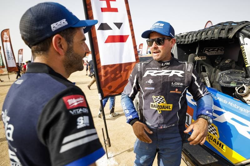 Motorsport. Dakar Rally. Finish. 17.01.2026