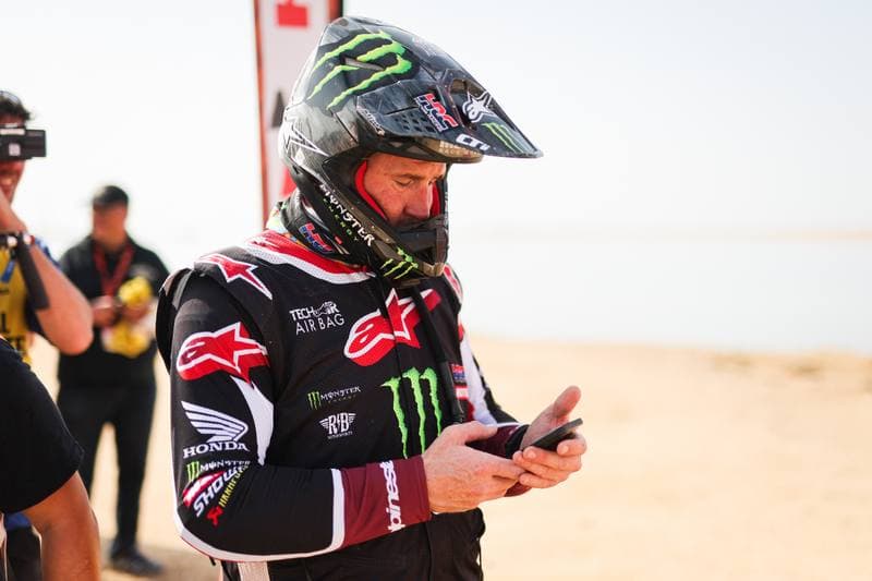 Motorsport. Dakar Rally. Finish. 17.01.2026
