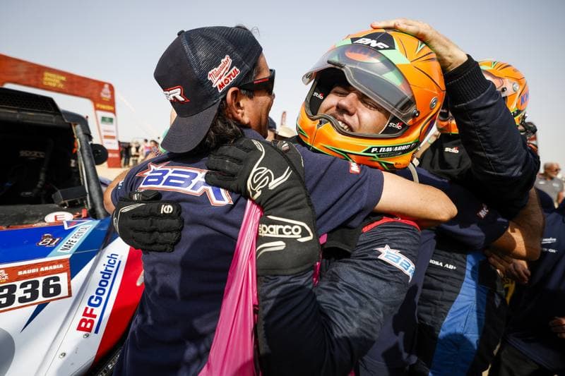 Motorsport. Dakar Rally. Finish. 17.01.2026