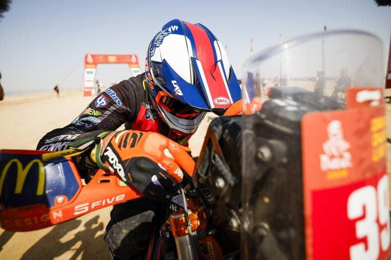 Motorsport. Dakar Rally. Finish. 17.01.2026