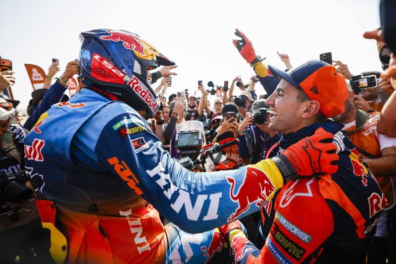 Motorsport. Dakar Rally. Finish. 17.01.2026