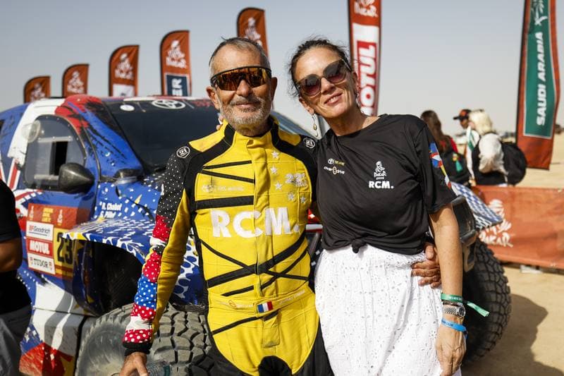 Motorsport. Dakar Rally. Finish. 17.01.2026