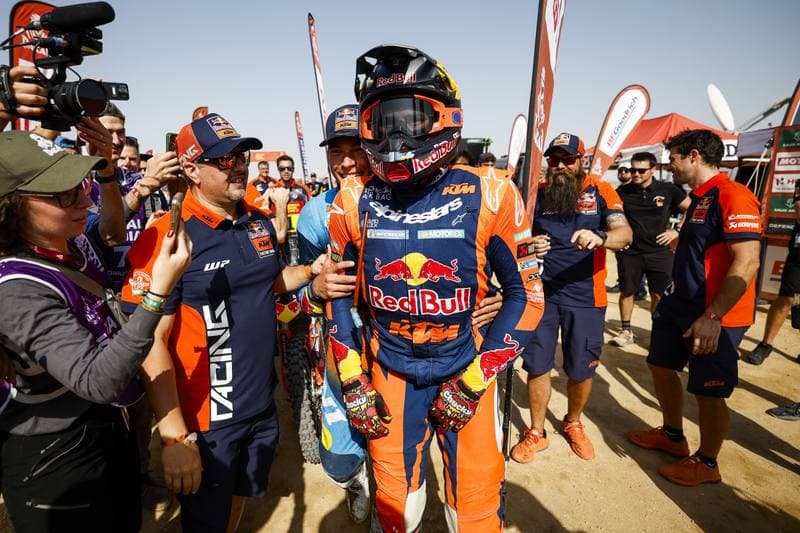 Motorsport. Dakar Rally. Finish. 17.01.2026