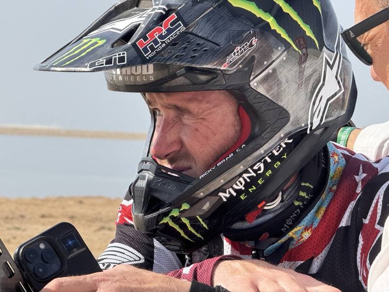 Motorsport. Dakar Rally. Finish. 17.01.2026