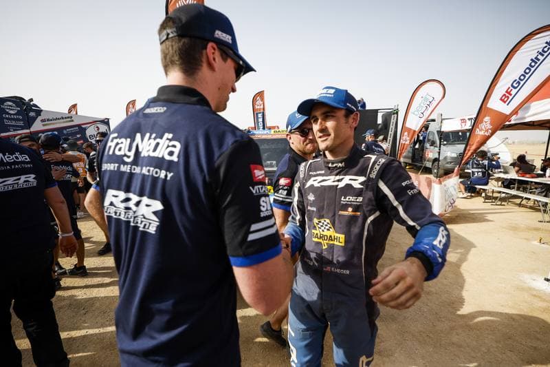 Motorsport. Dakar Rally. Finish. 17.01.2026