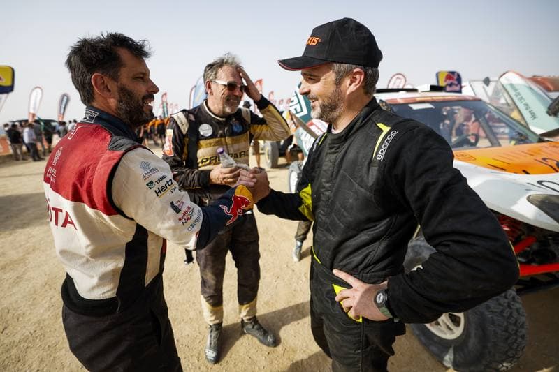 Motorsport. Dakar Rally. Finish. 17.01.2026