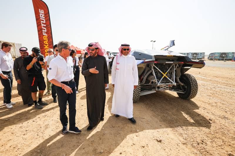 Motorsport. Dakar Rally. Finish. 17.01.2026