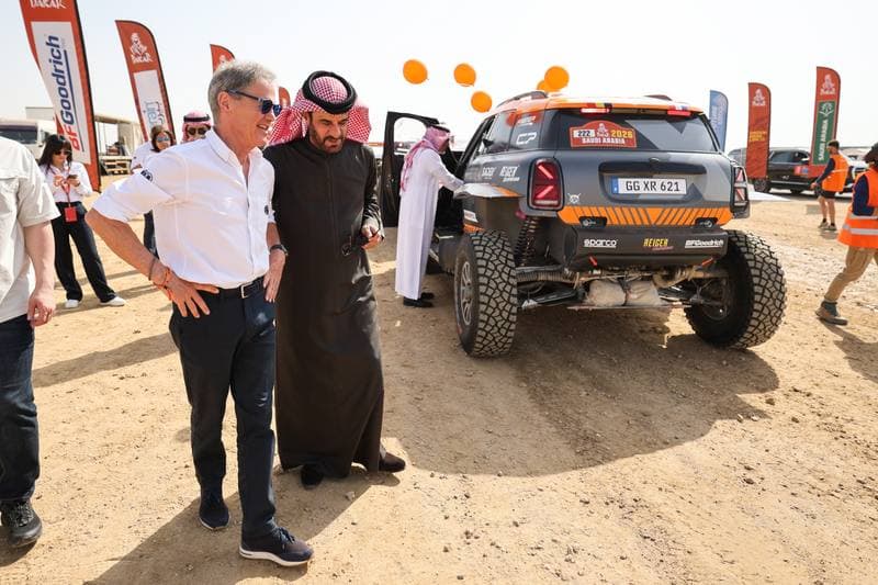 Motorsport. Dakar Rally. Finish. 17.01.2026