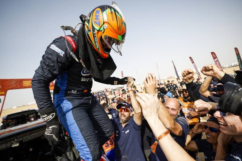 Motorsport. Dakar Rally. Finish. 17.01.2026
