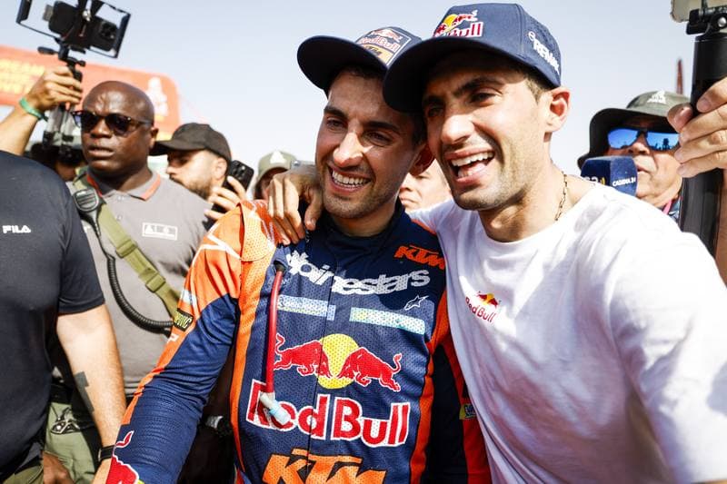 Motorsport. Dakar Rally. Finish. 17.01.2026