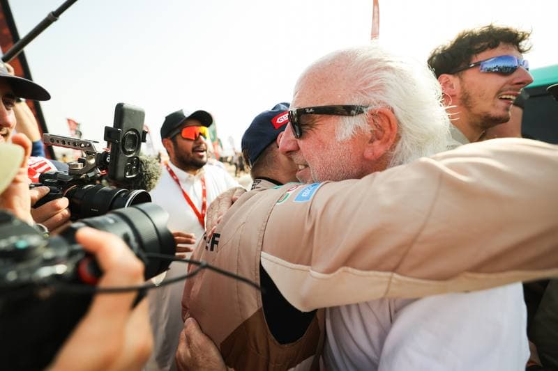 Motorsport. Dakar Rally. Finish. 17.01.2026