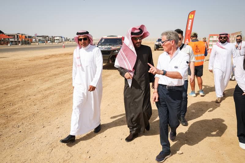 Motorsport. Dakar Rally. Finish. 17.01.2026