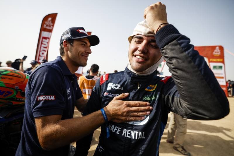 Motorsport. Dakar Rally. Finish. 17.01.2026
