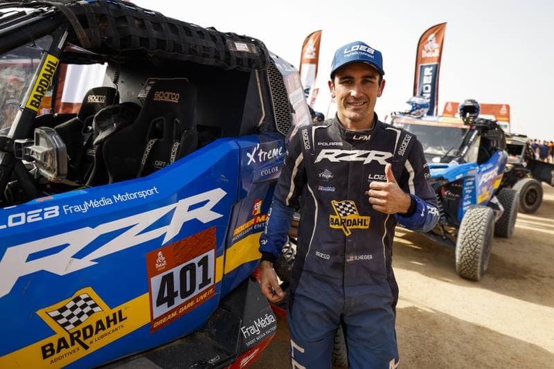 Motorsport. Dakar Rally. Finish. 17.01.2026