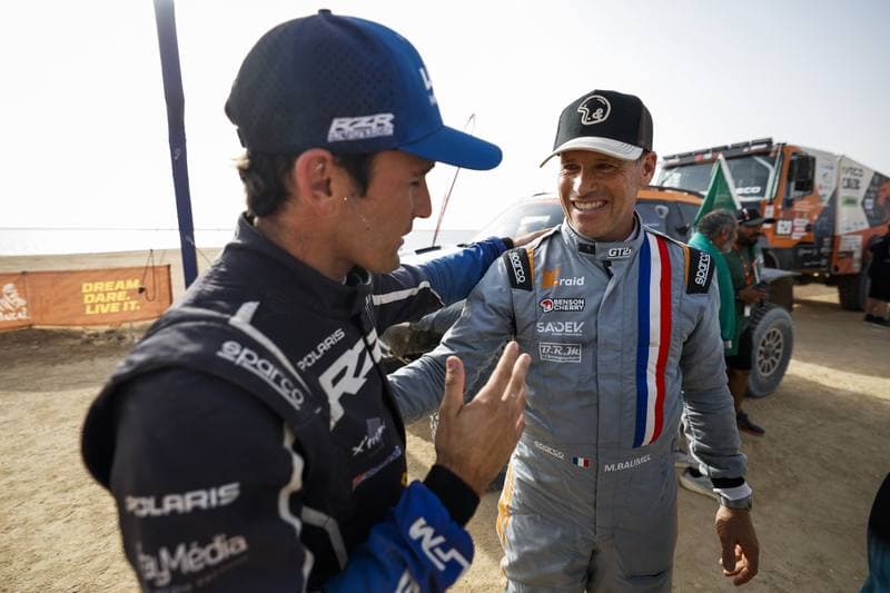 Motorsport. Dakar Rally. Finish. 17.01.2026