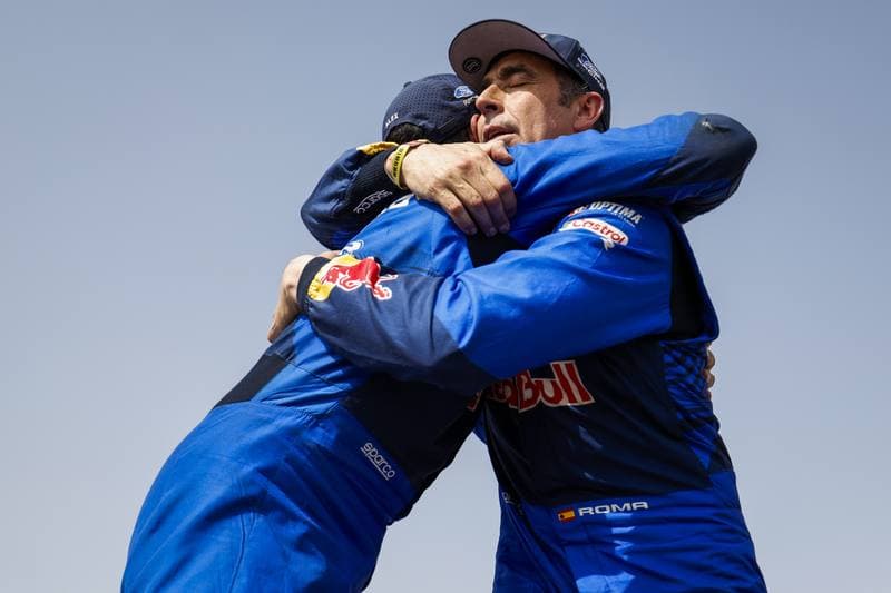 Motorsport. Dakar Rally. Finish. 17.01.2026