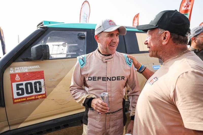 Motorsport. Dakar Rally. Finish. 17.01.2026