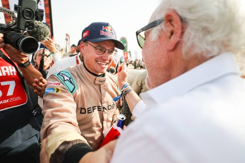 Motorsport. Dakar Rally. Finish. 17.01.2026