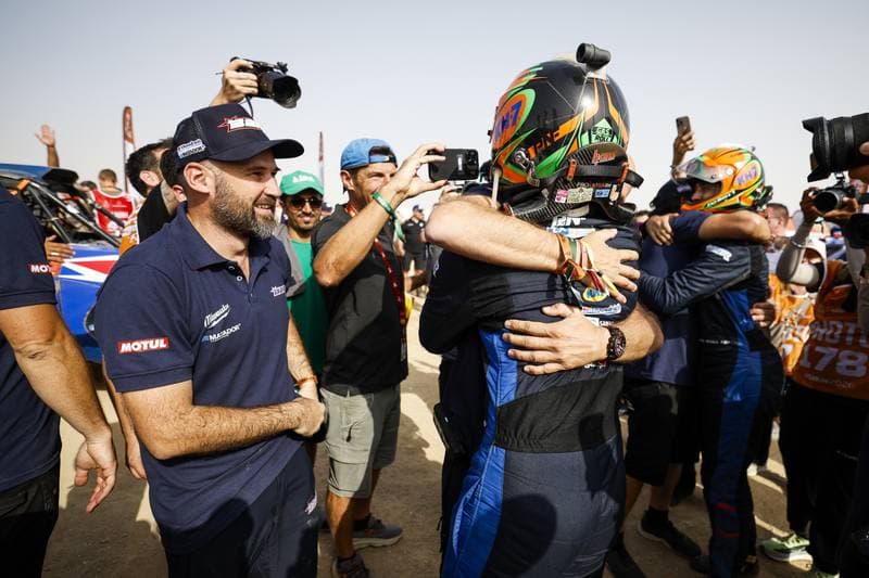 Motorsport. Dakar Rally. Finish. 17.01.2026
