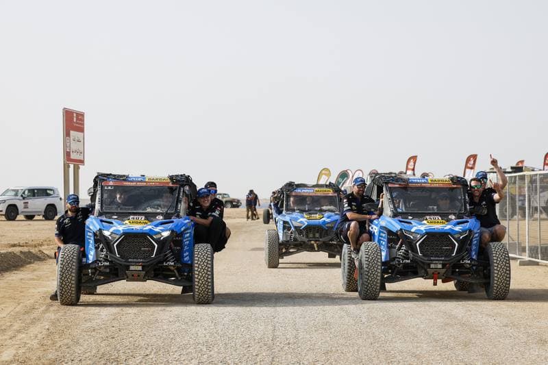 Motorsport. Dakar Rally. Finish. 17.01.2026