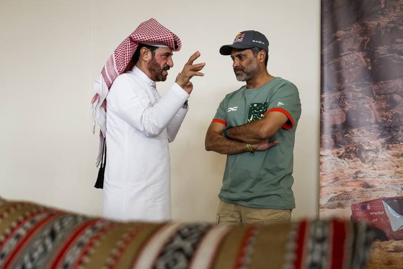 Motorsport. Dakar Rally. Finish. 17.01.2026