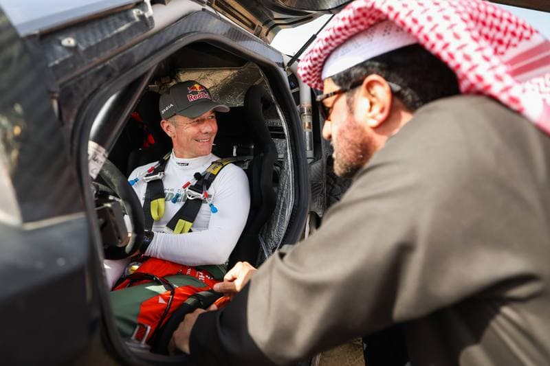Motorsport. Dakar Rally. Finish. 17.01.2026