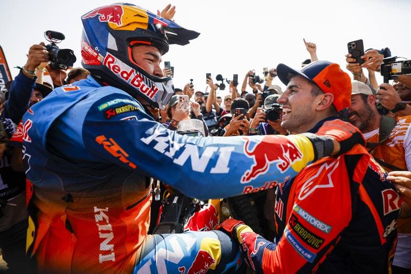 Motorsport. Dakar Rally. Finish. 17.01.2026