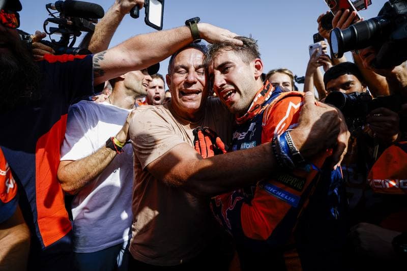 Motorsport. Dakar Rally. Finish. 17.01.2026