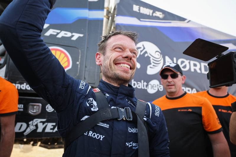 Motorsport. Dakar Rally. Finish. 17.01.2026