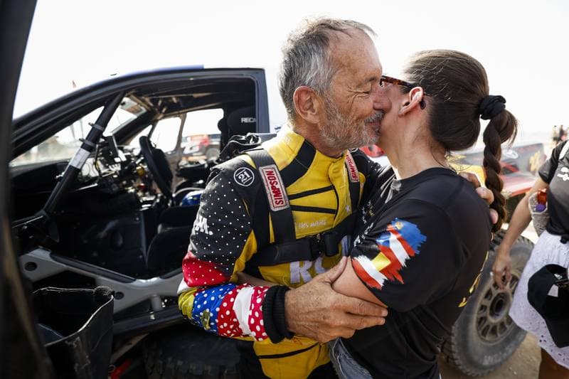 Motorsport. Dakar Rally. Finish. 17.01.2026