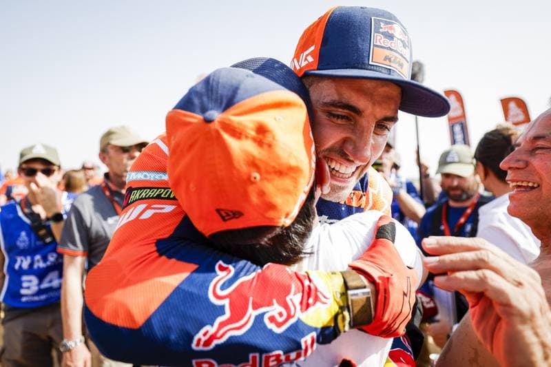 Motorsport. Dakar Rally. Finish. 17.01.2026