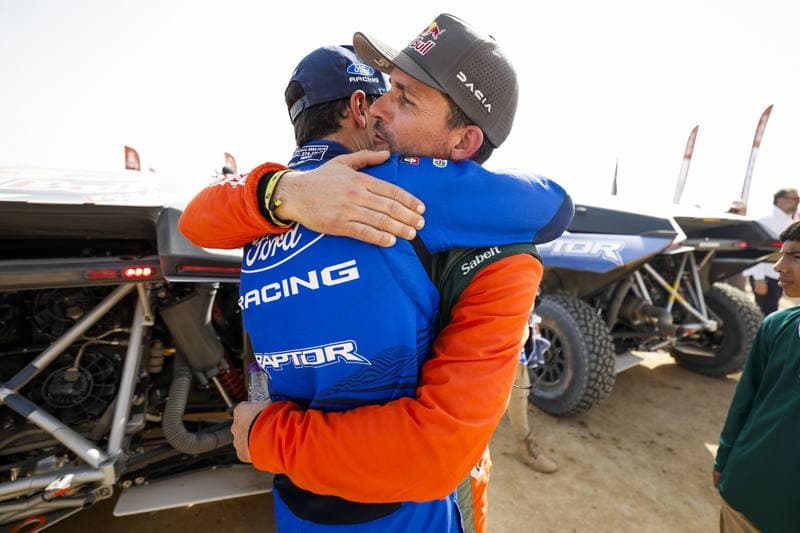 Motorsport. Dakar Rally. Finish. 17.01.2026