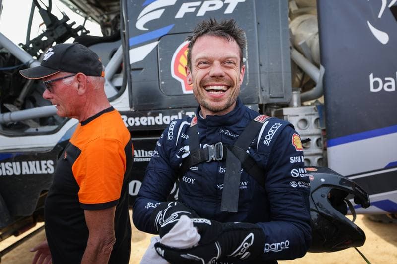 Motorsport. Dakar Rally. Finish. 17.01.2026
