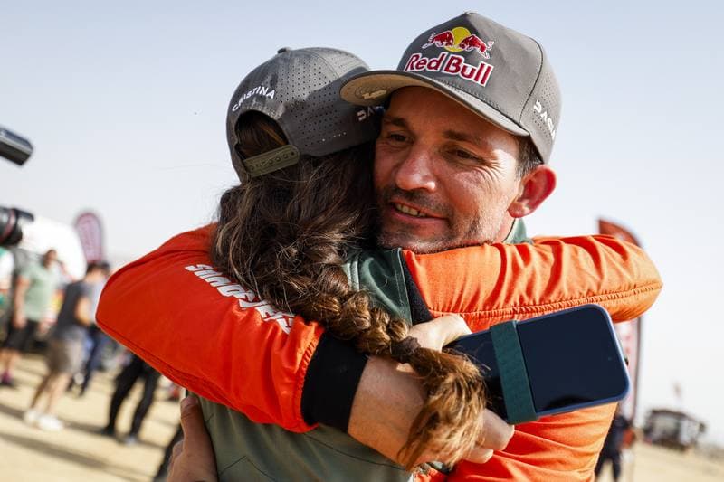 Motorsport. Dakar Rally. Finish. 17.01.2026