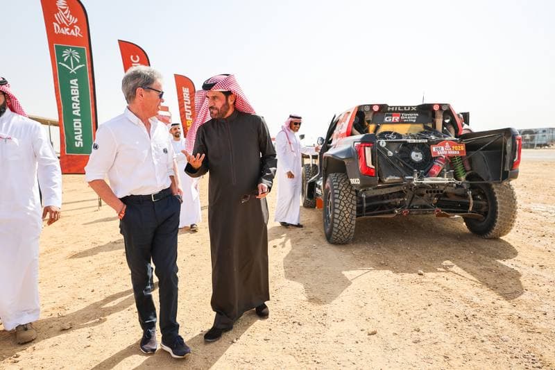 Motorsport. Dakar Rally. Finish. 17.01.2026