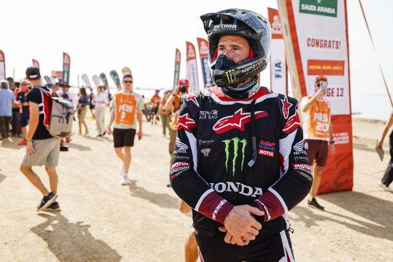 Motorsport. Dakar Rally. Finish. 17.01.2026