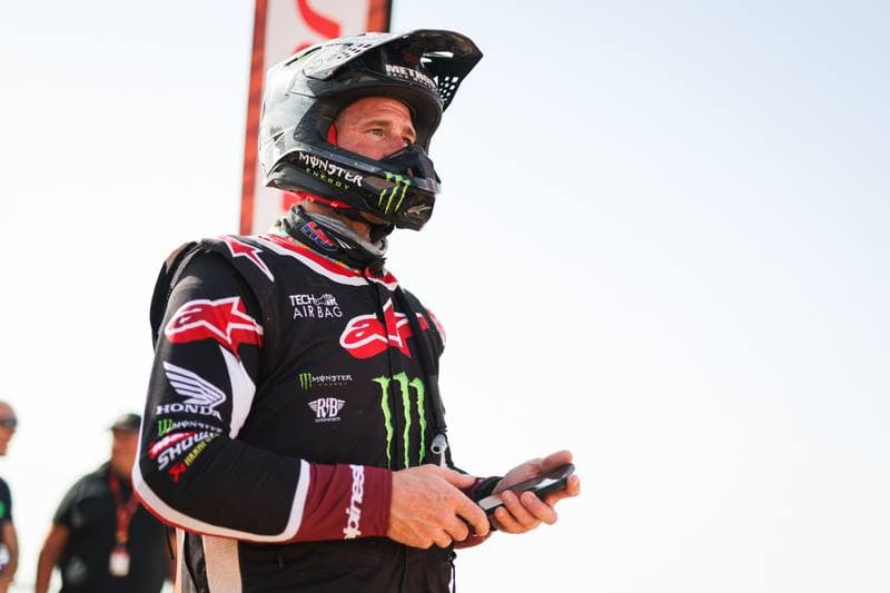 Motorsport. Dakar Rally. Finish. 17.01.2026