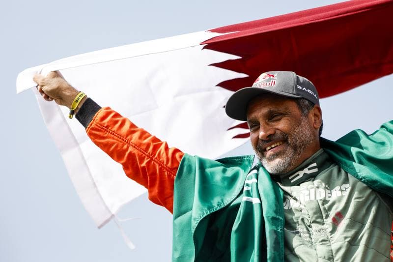 Motorsport. Dakar Rally. Finish. 17.01.2026