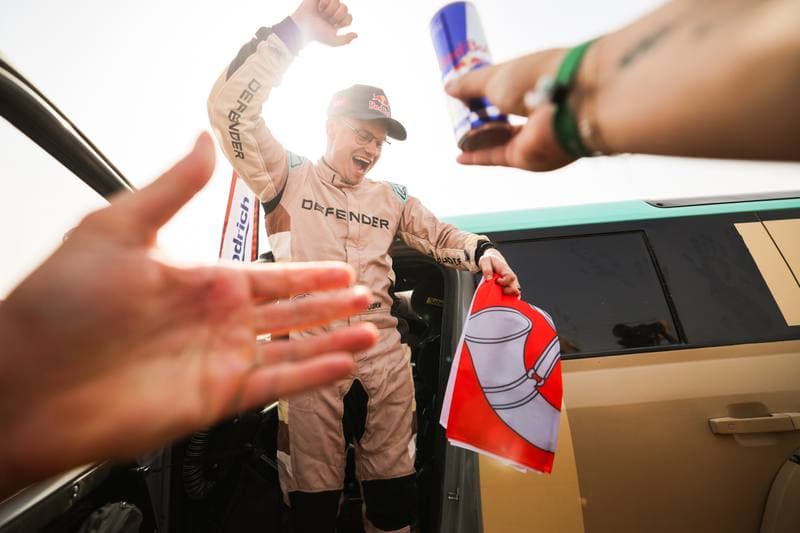 Motorsport. Dakar Rally. Finish. 17.01.2026